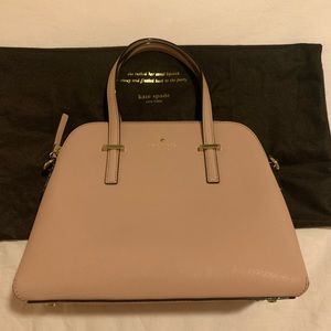 Kate Spade Street Maise Satchel in Blush